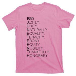 1865 Juneteenth Juneteenth 1865 Juneteenth T-Shirt