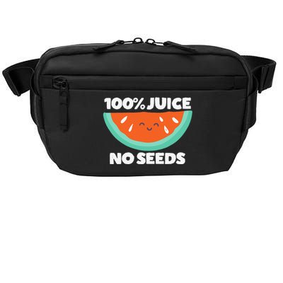 100 Juice No Seeds Watermelon Vasectomy Gift Crossbody Pack