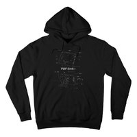 1995 Japanese Paperless Office Device Hoodie