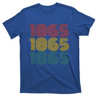 1865 Junenth Retro Design Embrace Freedom And Heritage Gift T-Shirt