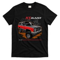 198388 K5 Blazer Square Body 4x4 T-Shirt