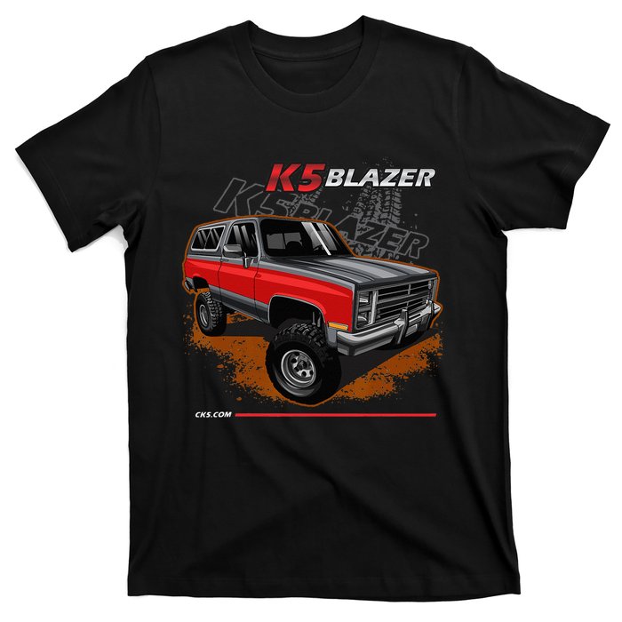 198388 K5 Blazer Square Body 4x4 T-Shirt