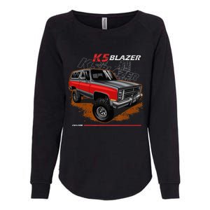 198388 K5 Blazer Square Body 4x4 Womens California Wash Sweatshirt