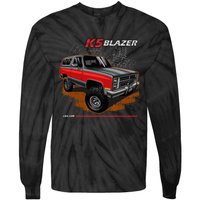 198388 K5 Blazer Square Body 4x4 Tie-Dye Long Sleeve Shirt