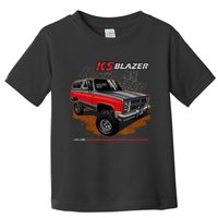 198388 K5 Blazer Square Body 4x4 Toddler T-Shirt