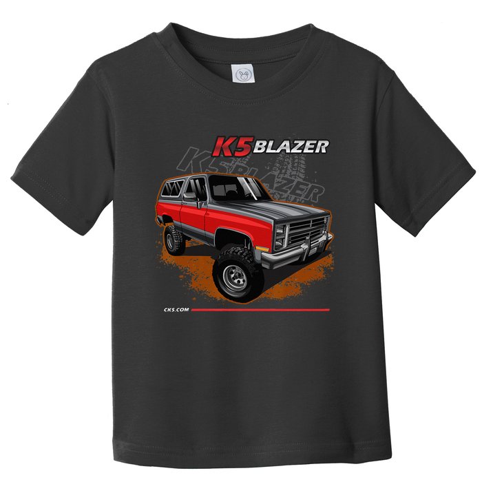 198388 K5 Blazer Square Body 4x4 Toddler T-Shirt