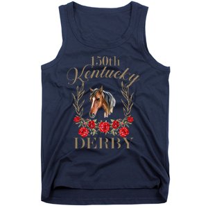 150 Ky Derby Horse Racing Derby Day Tank Top