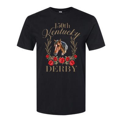 150 Ky Derby Horse Racing Derby Day Softstyle® CVC T-Shirt