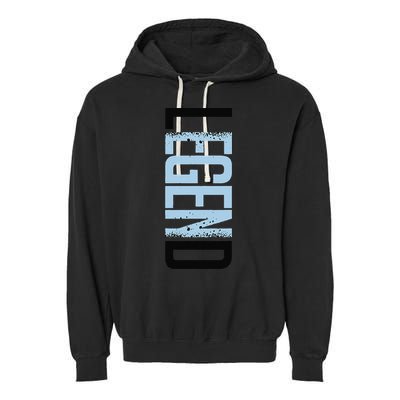 11 Legend Blue White Black 2024 Gift Garment-Dyed Fleece Hoodie