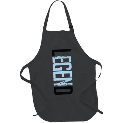 11 Legend Blue White Black 2024 Gift Apron