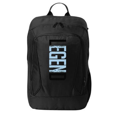 11 Legend Blue White Black 2024 Gift City Backpack