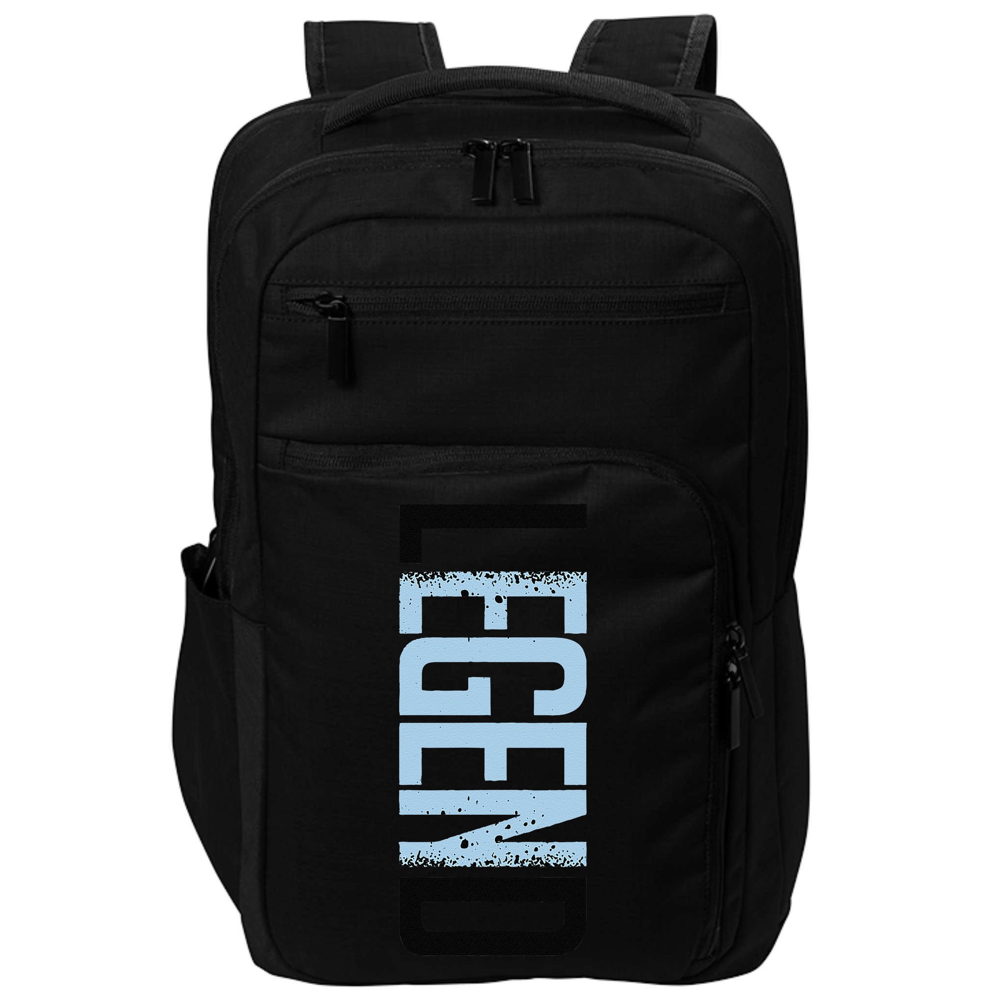 11 Legend Blue White Black 2024 Gift Impact Tech Backpack