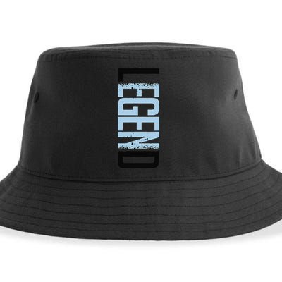 11 Legend Blue White Black 2024 Gift Sustainable Bucket Hat