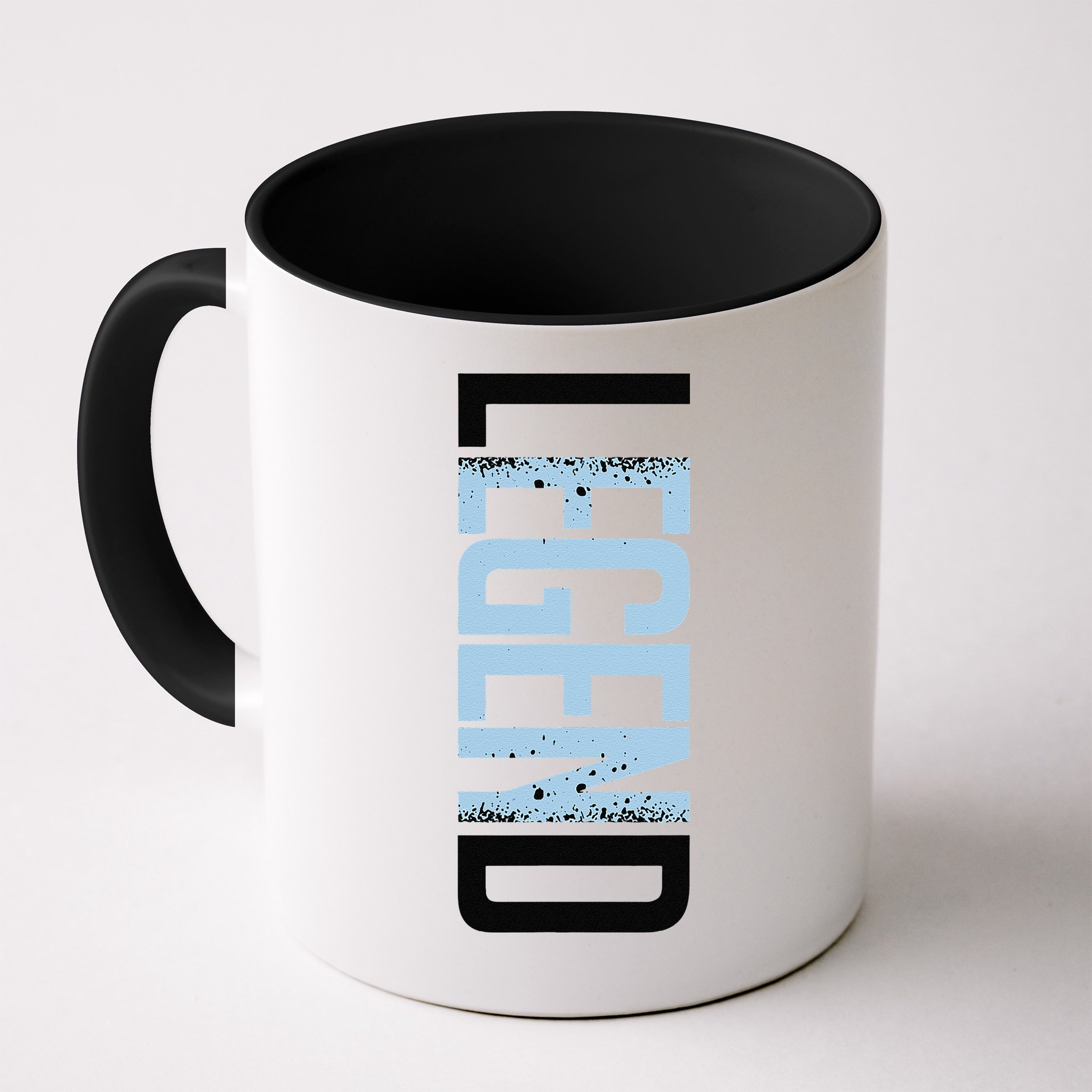 11 Legend Blue White Black 2024 Gift Mug