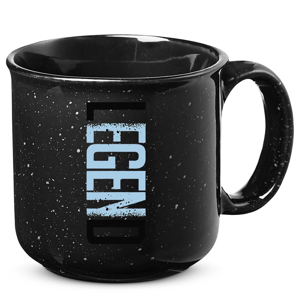 11 Legend Blue White Black 2024 Gift 15oz Campfire Ceramic Mug