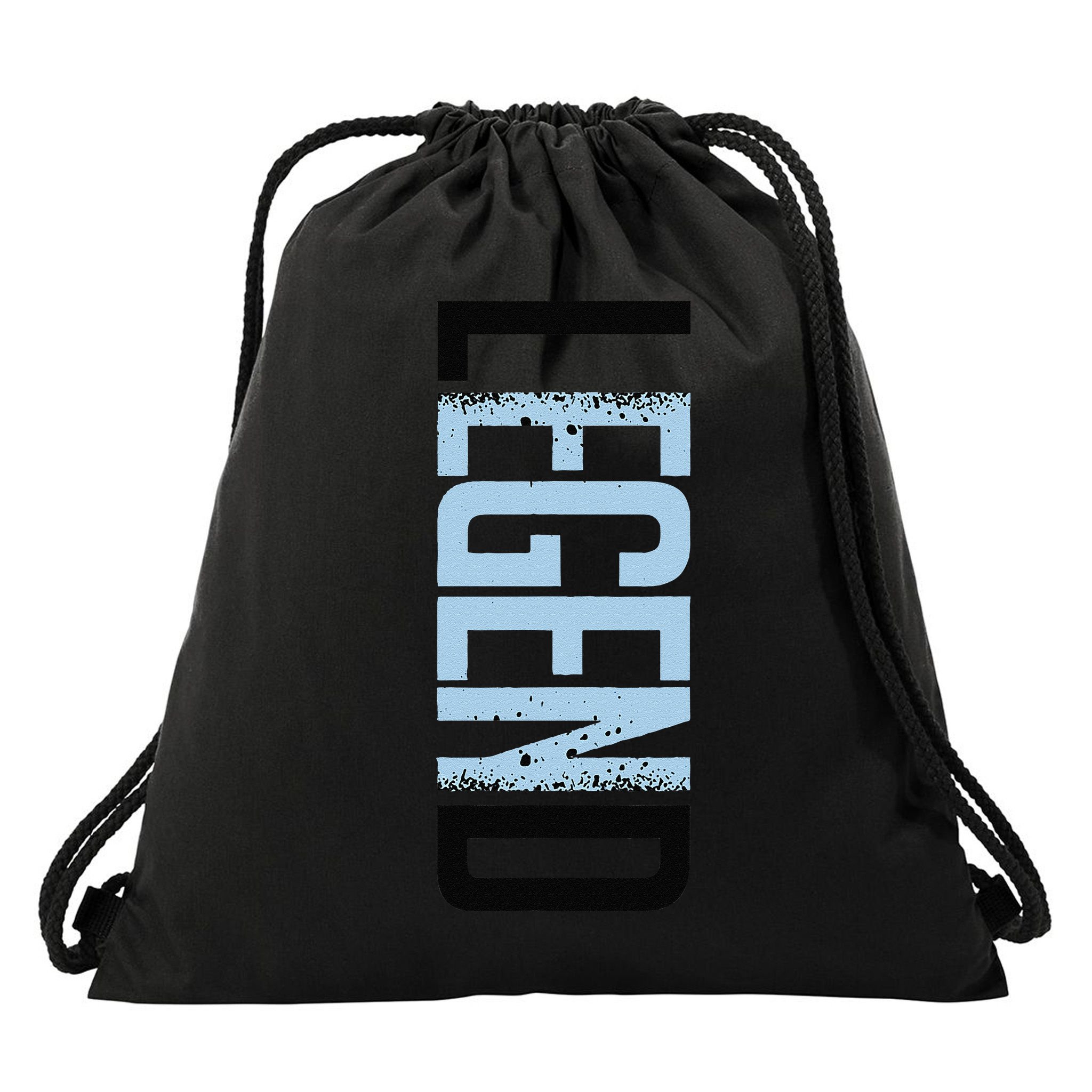 11 Legend Blue White Black 2024 Gift Drawstring Bag