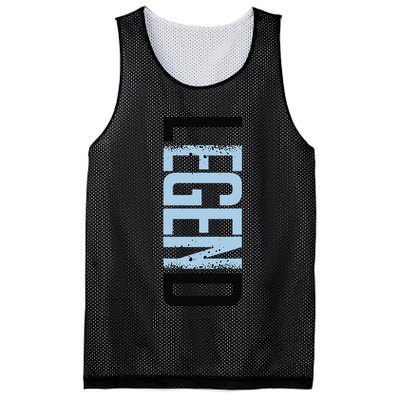 11 Legend Blue White Black 2024 Gift Mesh Reversible Basketball Jersey Tank