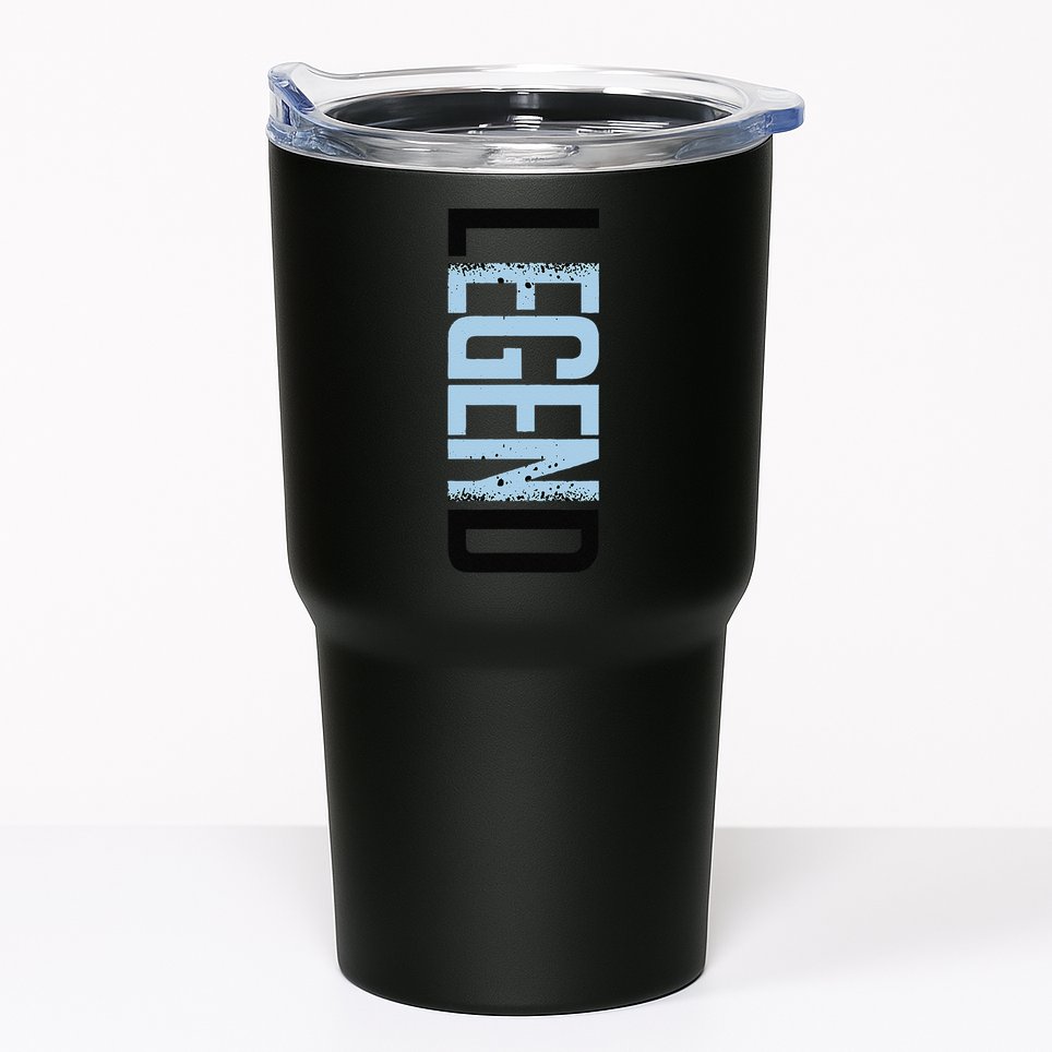 11 Legend Blue White Black 2024 Gift Tumbler