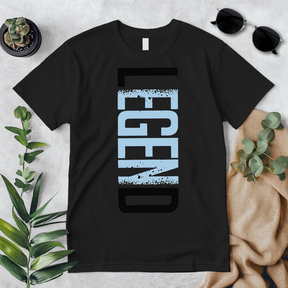 11 Legend Blue White Black 2024 Gift Premium T-Shirt