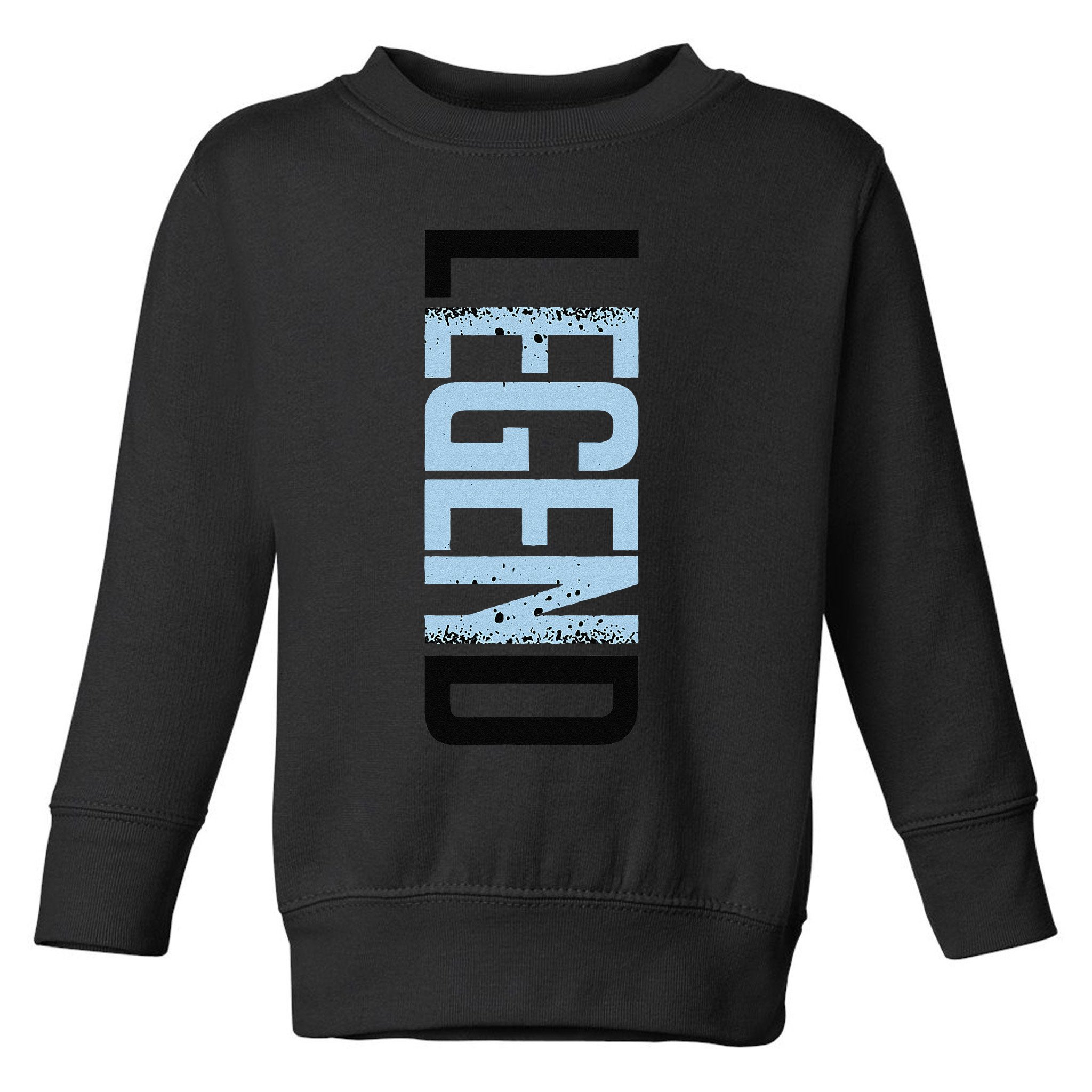 11 Legend Blue White Black 2024 Gift Toddler Sweatshirt