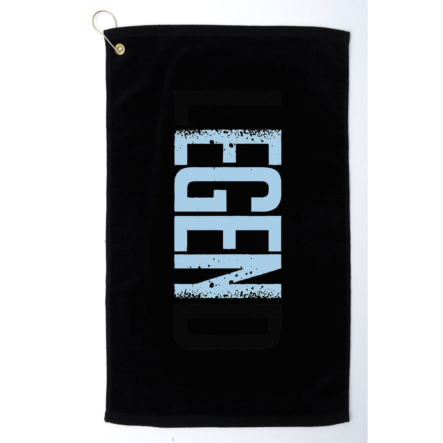11 Legend Blue White Black 2024 Gift Golf Towel