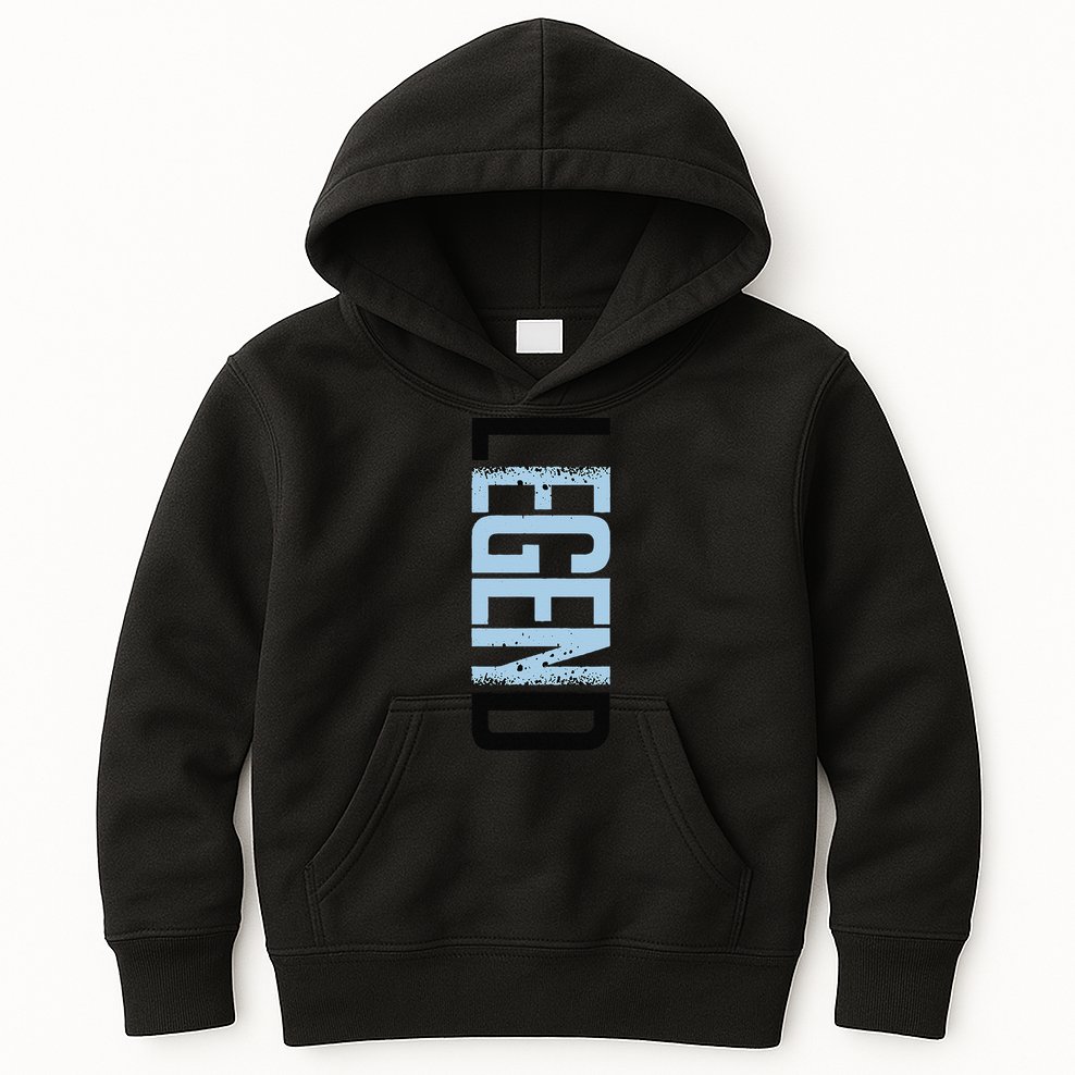 11 Legend Blue White Black 2024 Gift Kids Hoodie