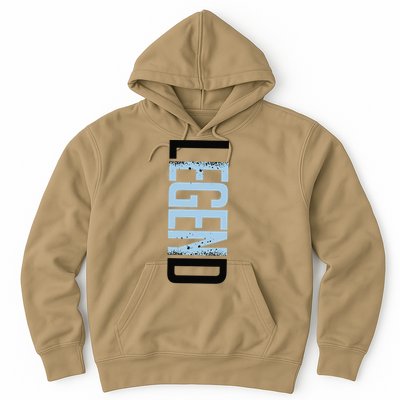 11 Legend Blue White Black 2024 Gift Hoodie