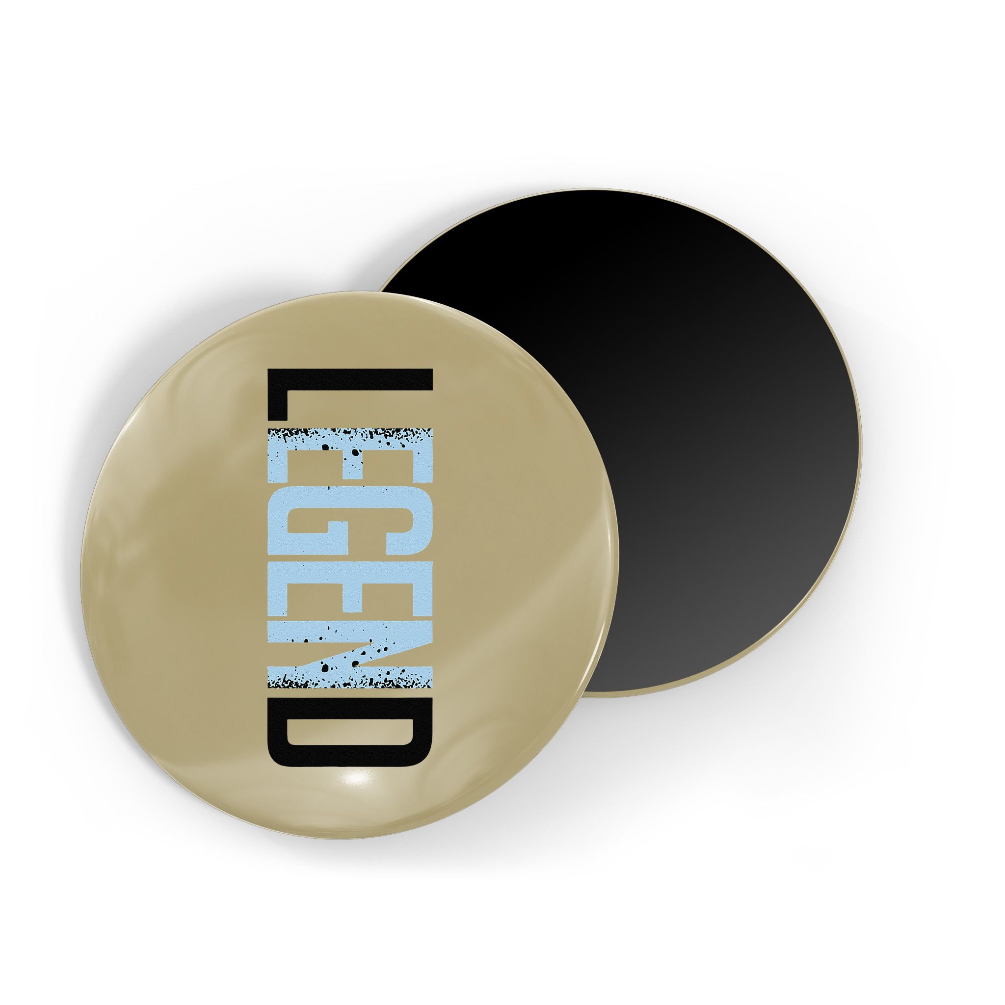 11 Legend Blue White Black 2024 Gift Magnet