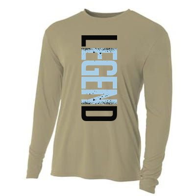 11 Legend Blue White Black 2024 Gift Cooling Performance Long Sleeve Crew