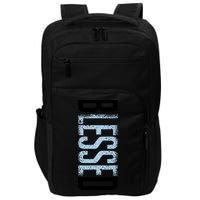 11 Legend Blue White Black 2024 Impact Tech Backpack