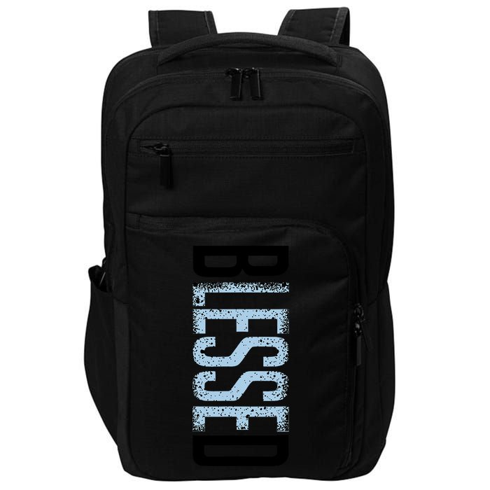 11 Legend Blue White Black 2024 Impact Tech Backpack
