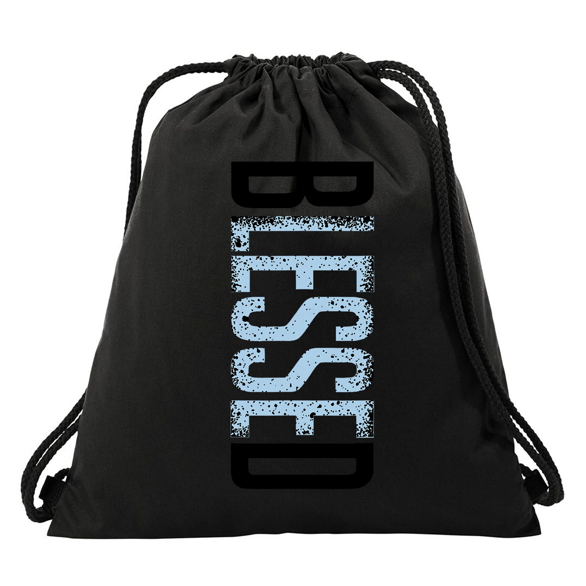 11 Legend Blue White Black 2024 Drawstring Bag