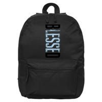 11 Legend Blue White Black 2024 16 in Basic Backpack