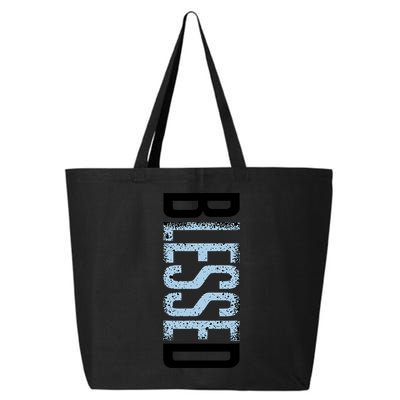 11 Legend Blue White Black 2024 25L Jumbo Tote
