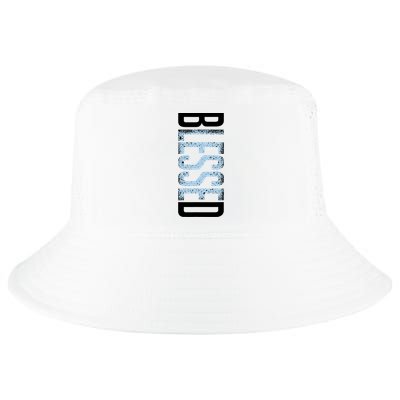 11 Legend Blue White Black 2024 Cool Comfort Performance Bucket Hat