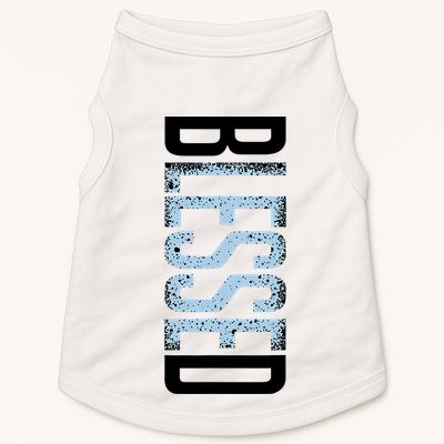 11 Legend Blue White Black 2024 Doggie Tank