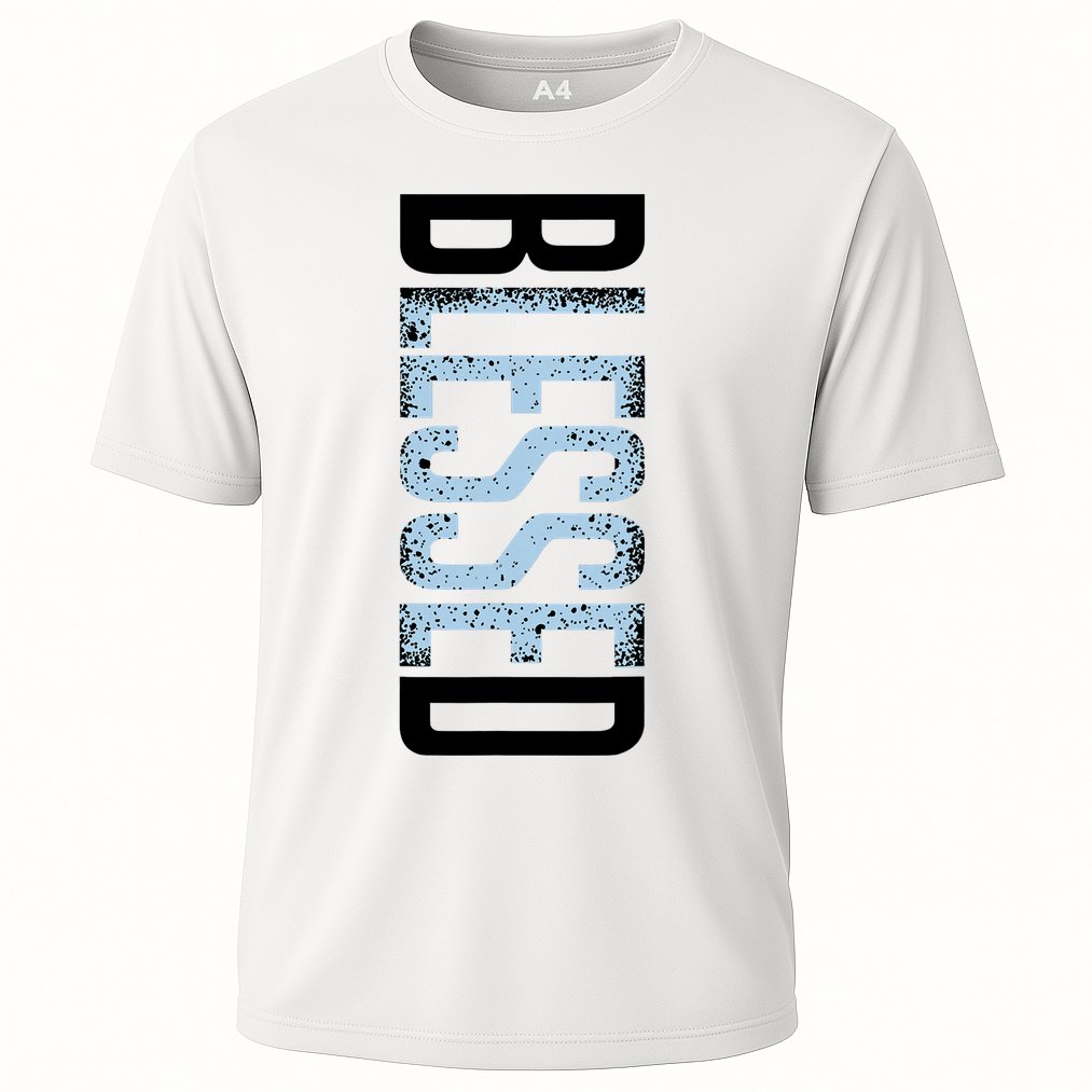 11 Legend Blue White Black 2024 Cooling Performance Crew T-Shirt