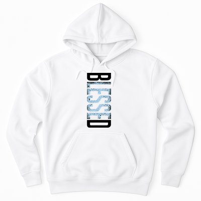 11 Legend Blue White Black 2024 Hoodie