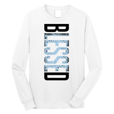 11 Legend Blue White Black 2024 Long Sleeve Shirt