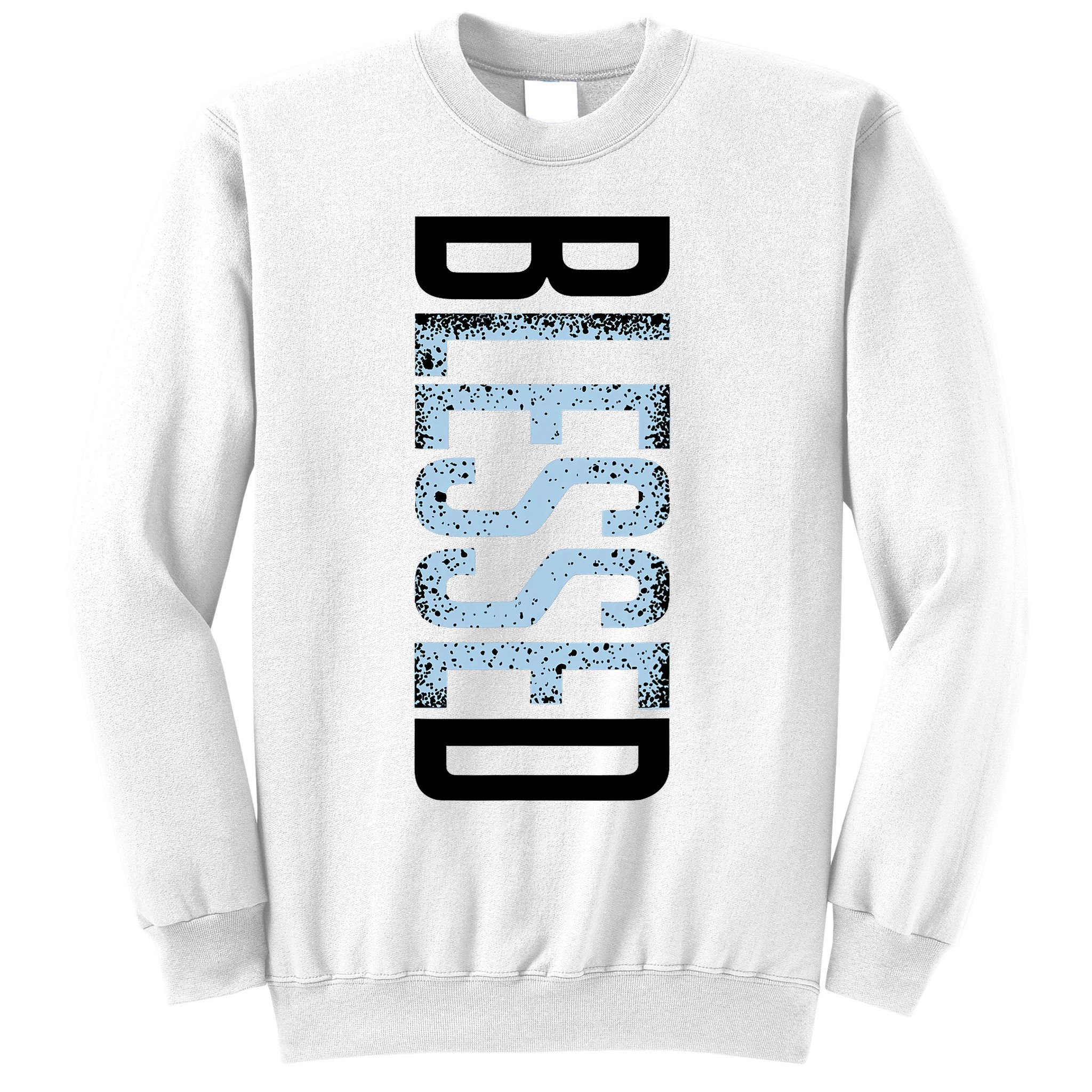 11 Legend Blue White Black 2024 Sweatshirt