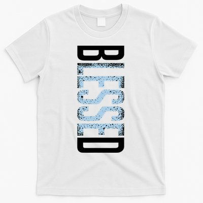 11 Legend Blue White Black 2024 T-Shirt