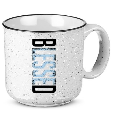 11 Legend Blue White Black 2024 15oz Campfire Ceramic Mug