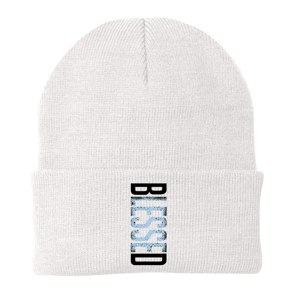 11 Legend Blue White Black 2024 Beanie