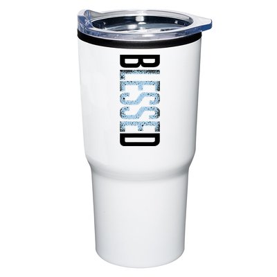 11 Legend Blue White Black 2024 Tumbler