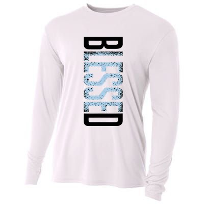 11 Legend Blue White Black 2024 Cooling Performance Long Sleeve Crew