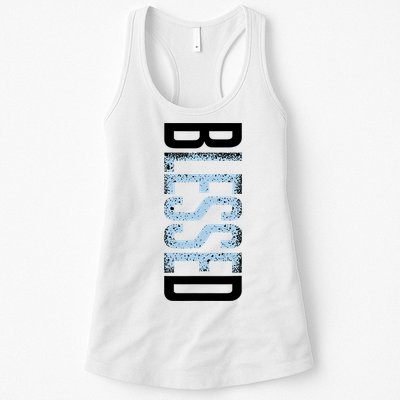 11 Legend Blue White Black 2024 Womens Tank Top