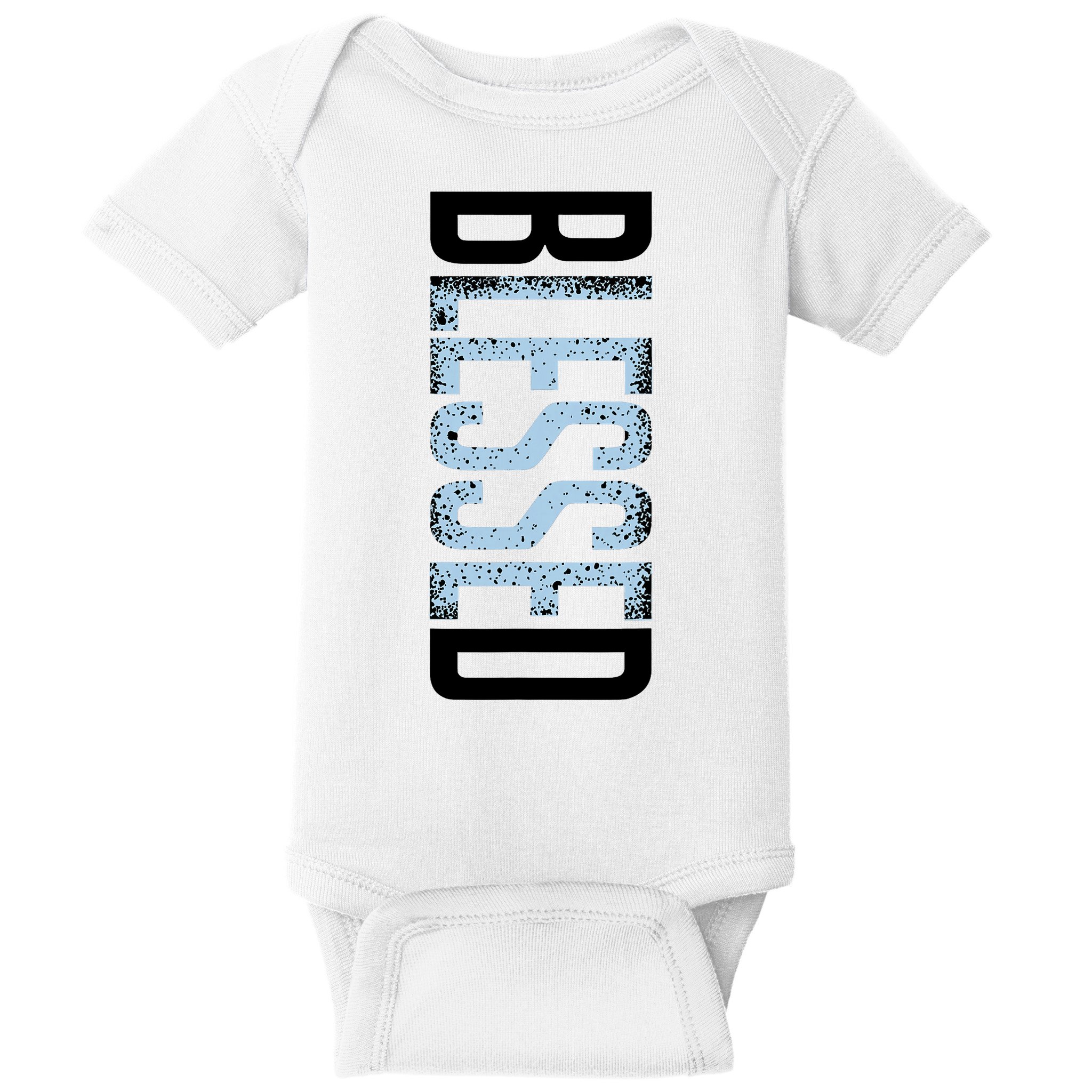 11 Legend Blue White Black 2024 Baby Bodysuit