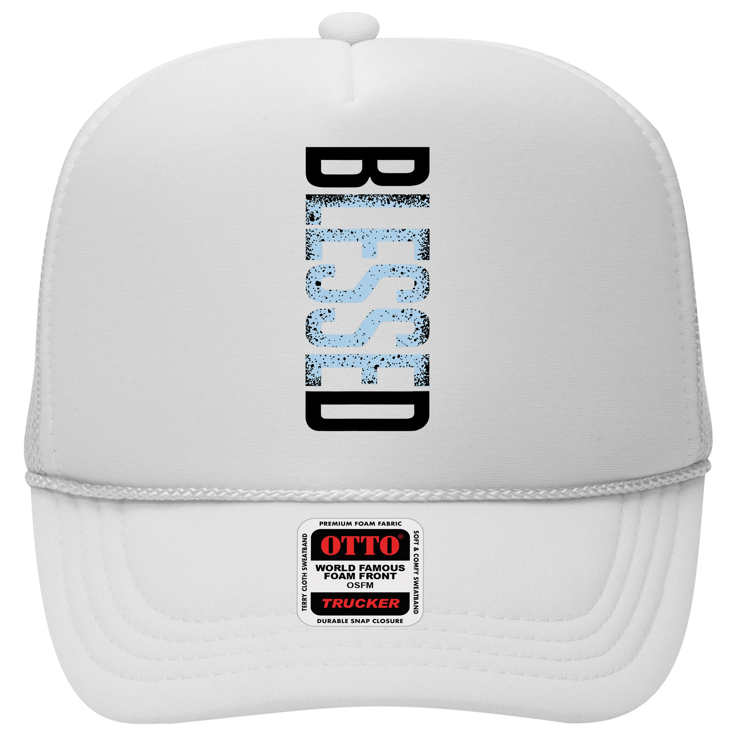 11 Legend Blue White Black 2024 Hat