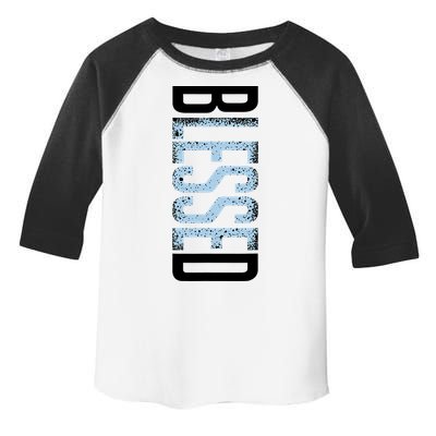 11 Legend Blue White Black 2024 Toddler Fine Jersey T-Shirt