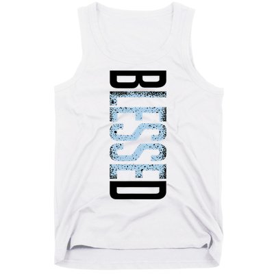 11 Legend Blue White Black 2024 Tank Top